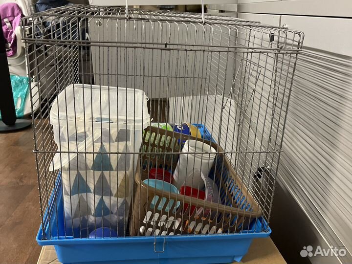 Клетка большая для грызунов