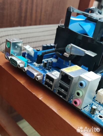 Материнская плата AsRock N68-S3 AM3 + процессор