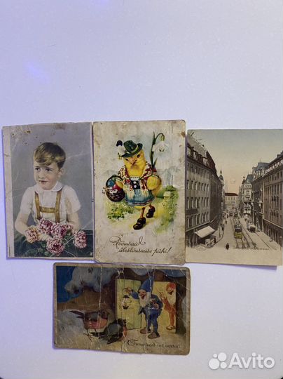 Почтовые карточки СССР