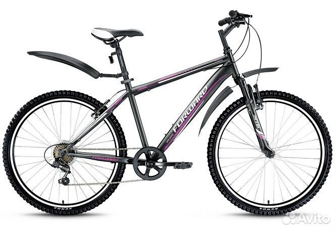 Велосипед горный Forward flash 2.0 26