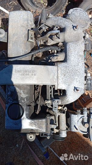 Двигатель на ssangyong musso sport