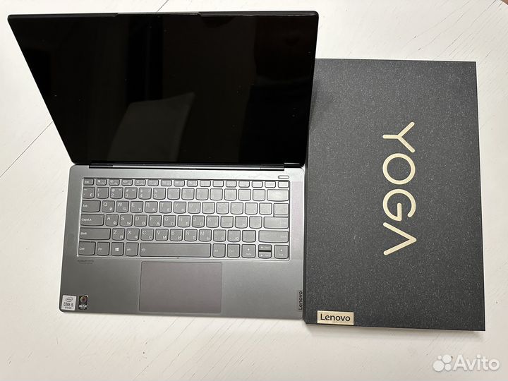 Ноутбук lenovo yoga