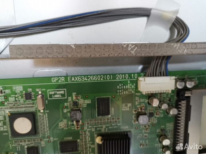 Телевизор LG 50PW451 (Разбор) (По запчастям)