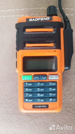 Рация baofeng uv 9r pro