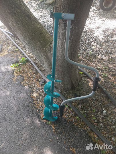 Бур для зимней рыбалки