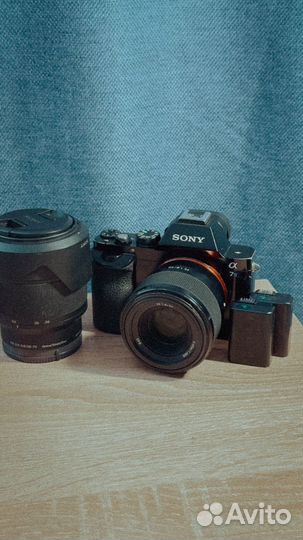 Камера Sony Alpha 7s с байонетом Е и полнокадровой