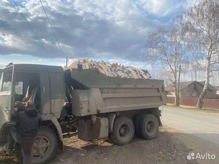 Дрова березовые колотые