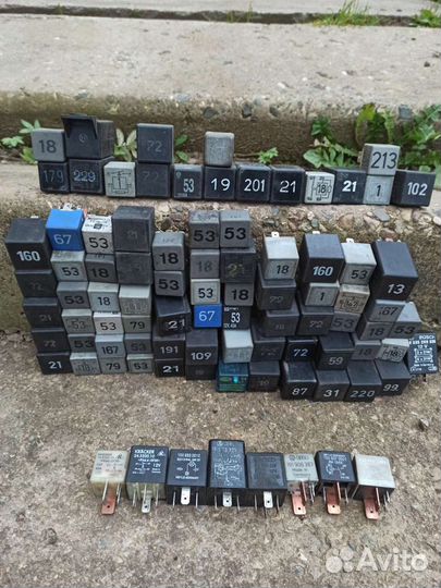 Оригинальные реле Ваг