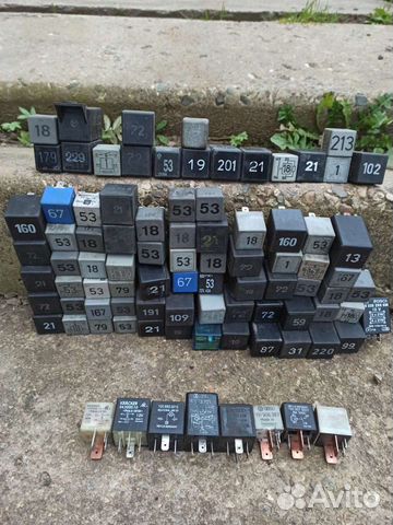 Оригинальные реле Ваг