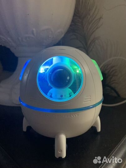 Увлажнитель воздуха ракета