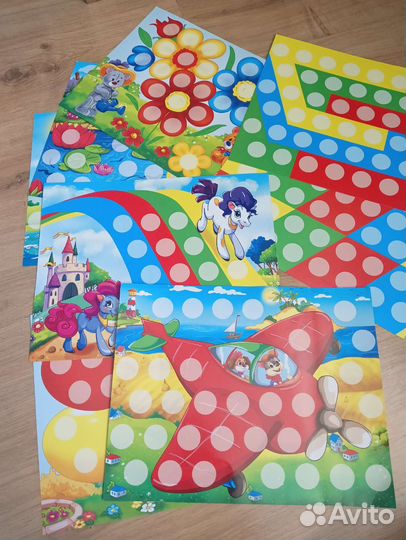 Мозаика в чемодане