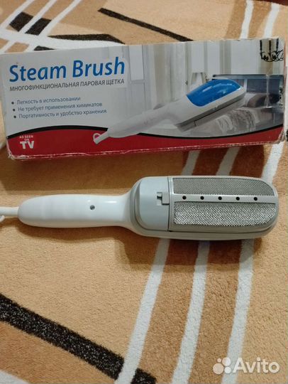 Ручной пароочиститель.Паровая щетка