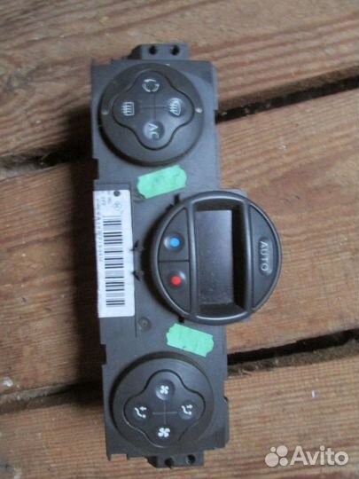 Блок управления печкой renault megane 2