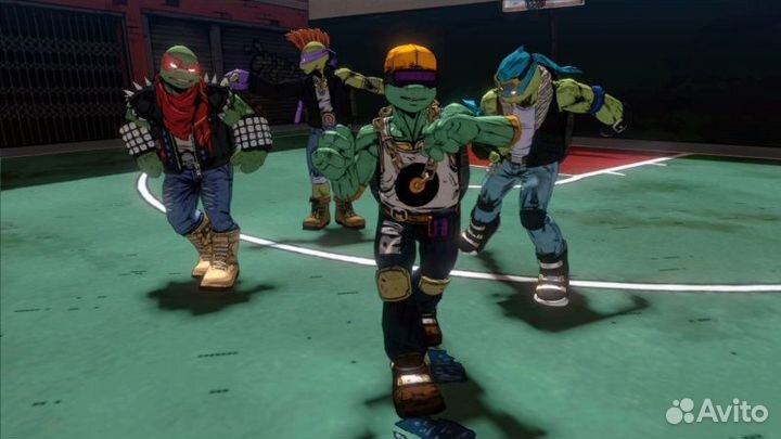 Teenage Mutant Ninja Turtles. Mutants in Manhattan