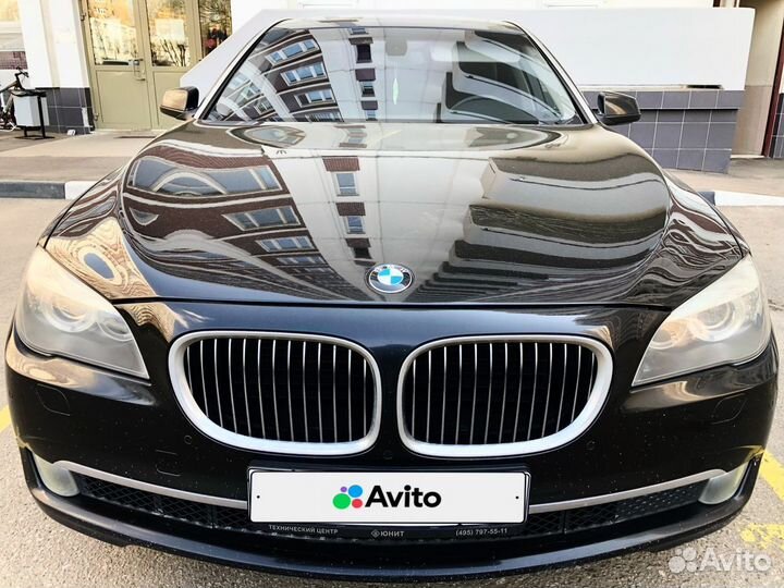 BMW 7 серия 4.4 AT, 2010, 208 000 км