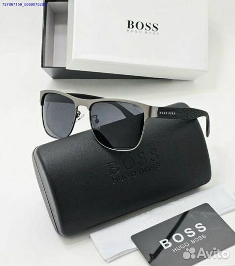 Солнцезащитные очки Hugo Boss с поляризацией