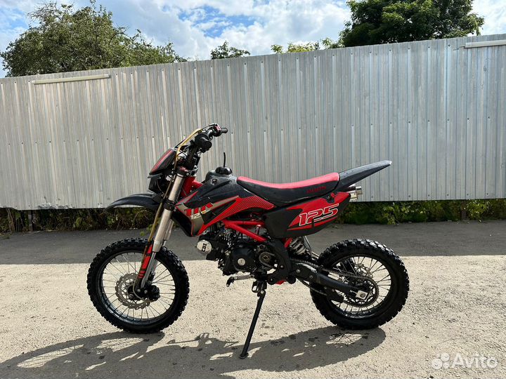 Ирбис ттр 125