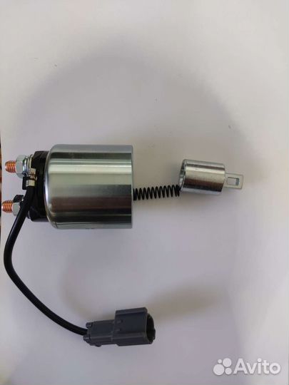 Втягивающее реле стартера nissan