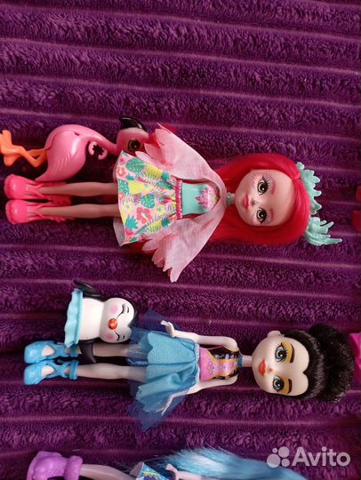 Кукла enchantimals новая