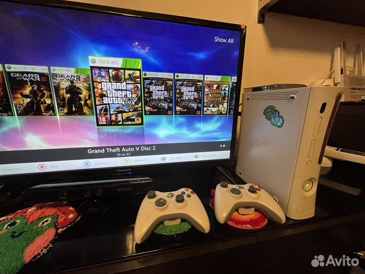 Xbox 360 прошитый 500гб