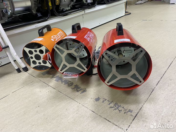 Газовая тепловая пушка Sturm GH91101 10 киловатт