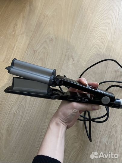 Плойка babyliss pro волна