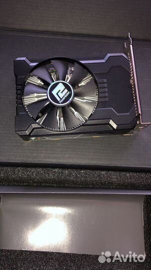 Видеокарта AMD radeon RX 550