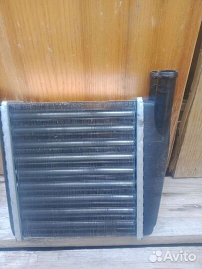 Радиатор дополнительной печки на Газель