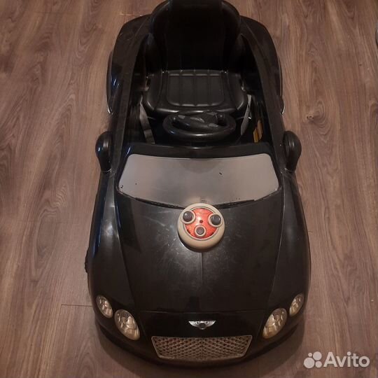 Электромобиль Bentley