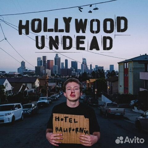 Hollywood Undead - Hotel Kalifornia (винил)