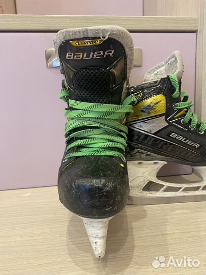 Хоккейные коньки bauer 3s, 2 ее
