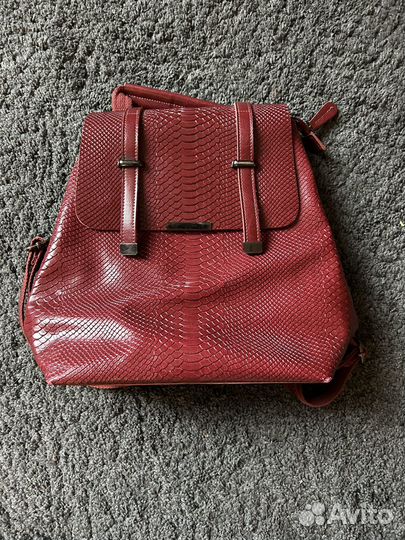 Женский рюкзак из кожзама – Рептилия