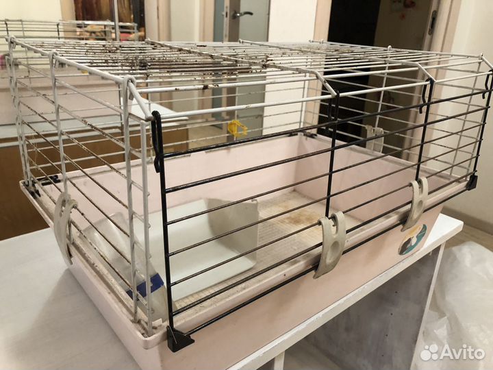 Клетка для кролика б/у