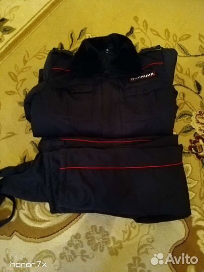 Форма полиция зимняя