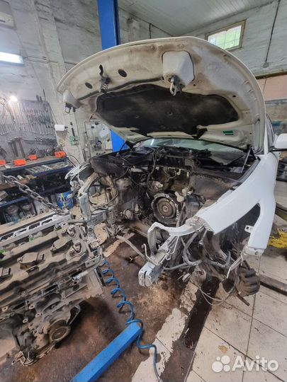 Двигатель на infiniti fx 35 vq35hr