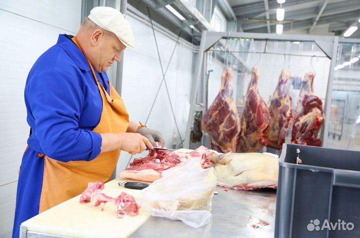 Жиловщик на мясное производство