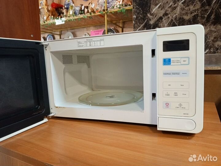 Микроволновая печь samsung бу рабочая