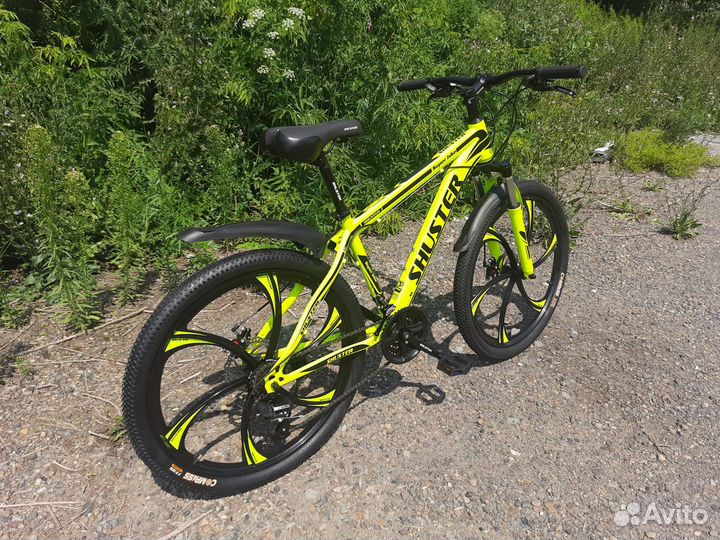 Велосипед новый на литых дисках, диск. торм