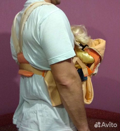 Рюкзак-кенгуру Чудо Чадо babyactive LUX