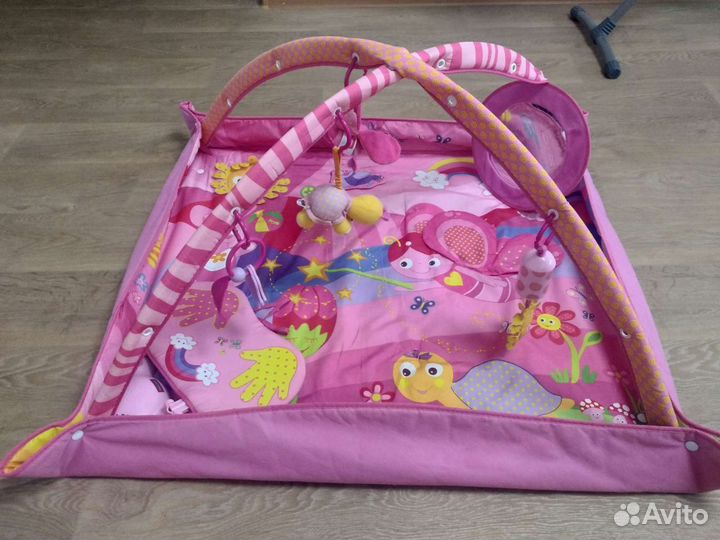 Развивающий коврик tiny love