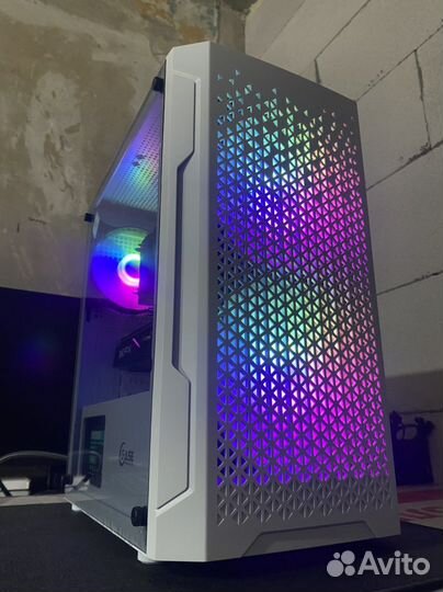 Игровой пк Intel 8 ядер, RX 580 8Gb, 16Gb, SSD