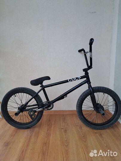 Cult Shorty custom bmx