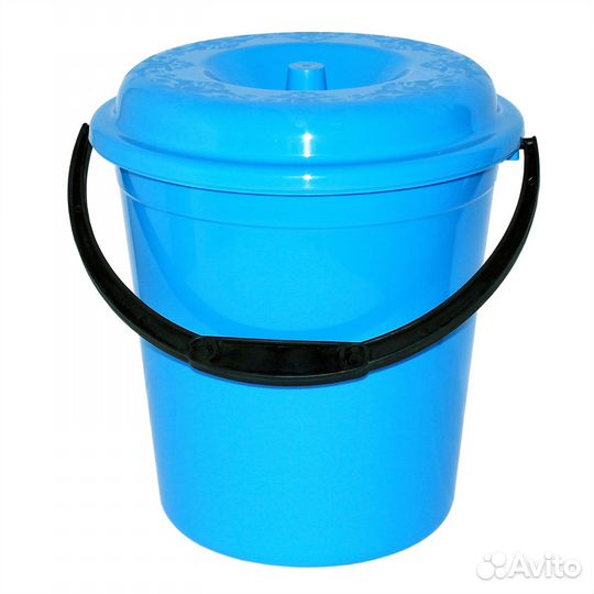 Ведра пластиковые новые