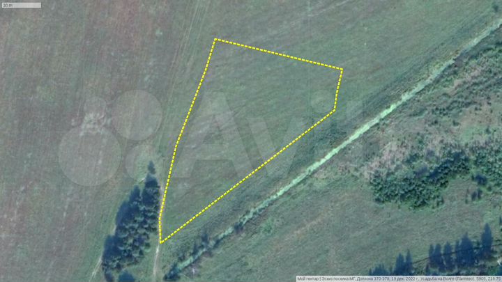 Участок 1,01 га (СНТ, ДНП)