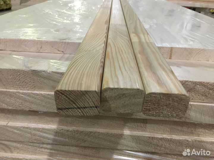 Брусок лиственница