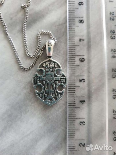 Серебряный крест