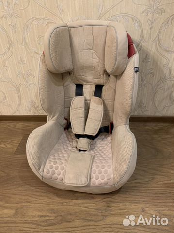 Автокресло Capella с системой Isofix