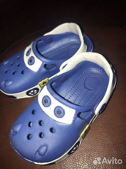 Crocs котофей полиция 23 размер