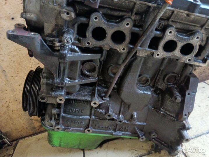 Двигатель Nissan Primera QG18DE