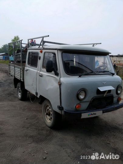 УАЗ 39094 2.7 МТ, 2012, 200 000 км